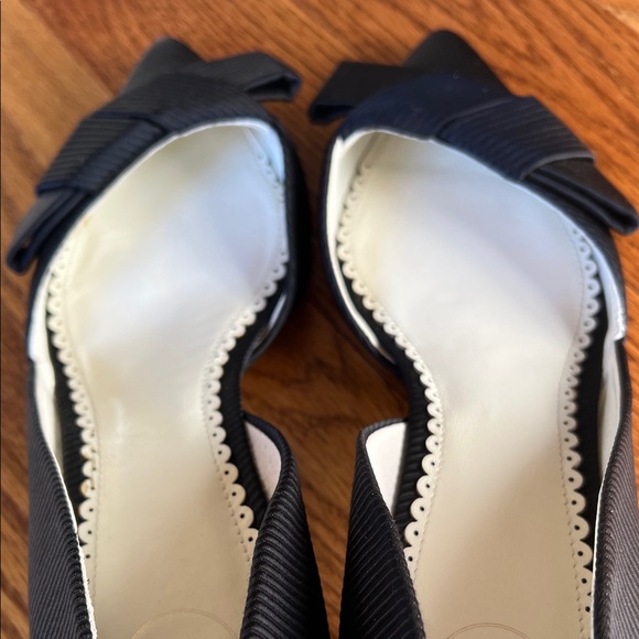 1901 Black Kitten Heel Women's Shoes - Picture 8 of 8